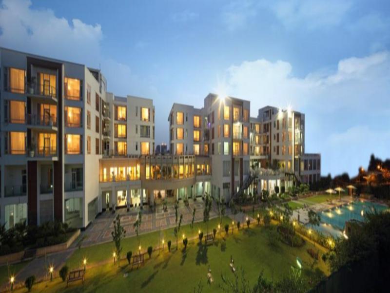 Jaypee Delcourt Hotel Greater Noida Eksteriør billede