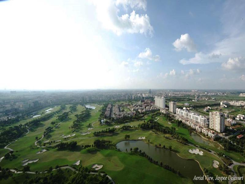 Jaypee Delcourt Hotel Greater Noida Eksteriør billede