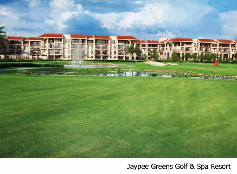 Jaypee Delcourt Hotel Greater Noida Eksteriør billede